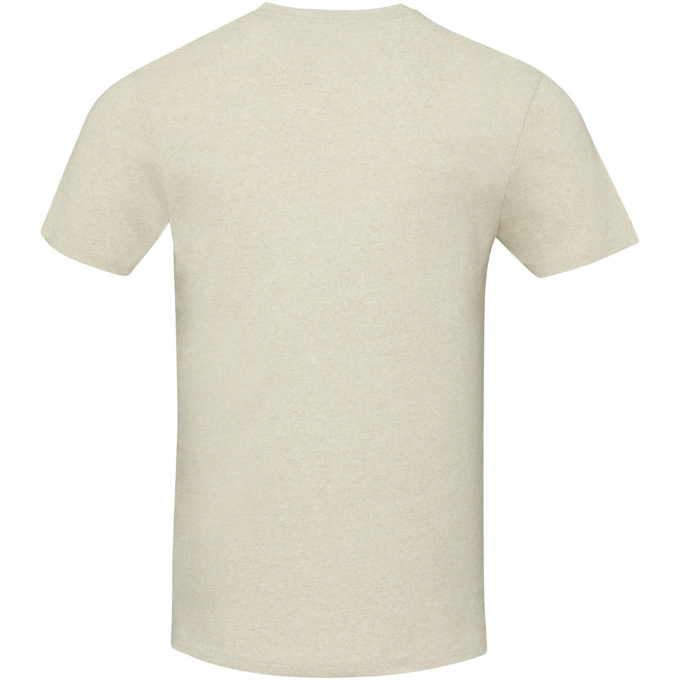 T-shirt in tessuto riciclato a maniche corte unisex Avalite Aware™ personalizzato con logo - Pubblienne