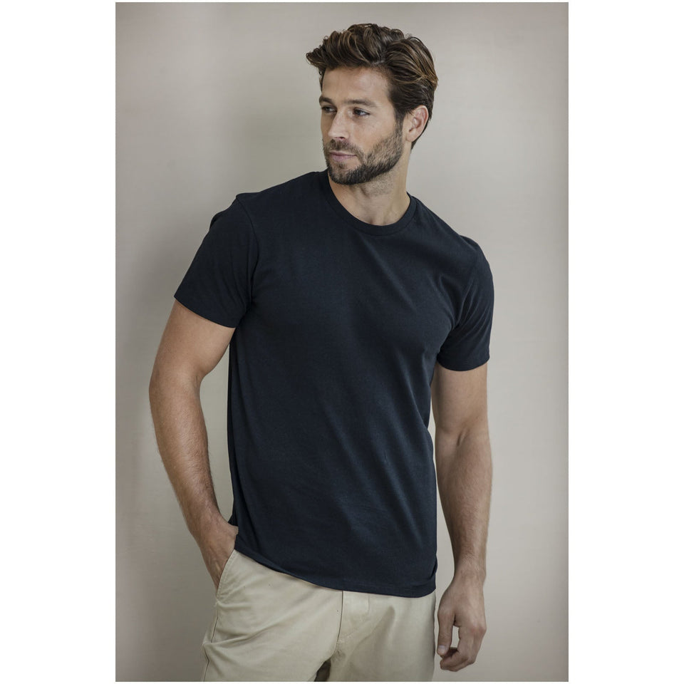 T-shirt in tessuto riciclato a maniche corte unisex Avalite Aware™ personalizzato con logo - Pubblienne