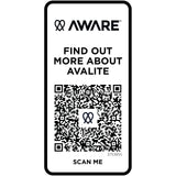 T-shirt in tessuto riciclato a maniche corte unisex Avalite Aware™ personalizzato con logo - Pubblienne