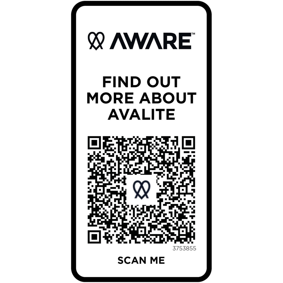 T-shirt in tessuto riciclato a maniche corte unisex Avalite Aware™ personalizzato con logo - Pubblienne