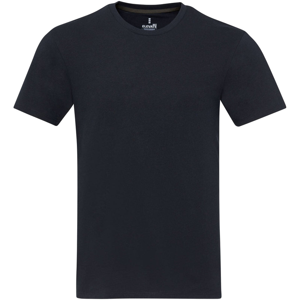 T-shirt in tessuto riciclato a maniche corte unisex Avalite Aware™ personalizzato con logo - Pubblienne
