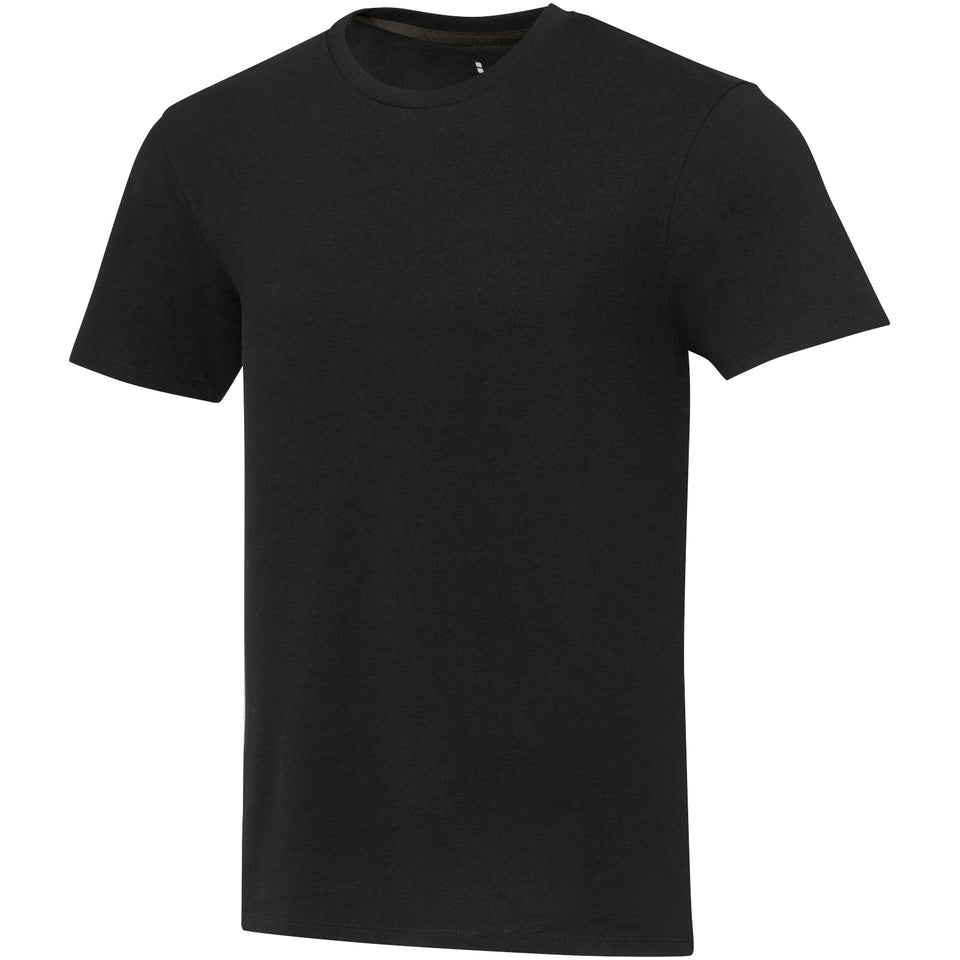 T-shirt in tessuto riciclato a maniche corte unisex Avalite Aware™ personalizzato con logo - Pubblienne