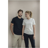T-shirt in tessuto riciclato a maniche corte unisex Avalite Aware™ personalizzato con logo - Pubblienne