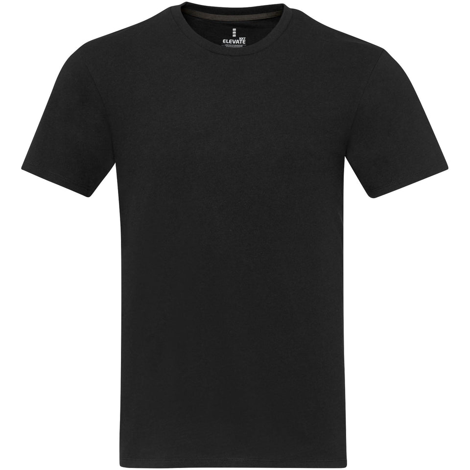 T-shirt in tessuto riciclato a maniche corte unisex Avalite Aware™ personalizzato con logo - Pubblienne