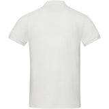 Polo unisex a maniche corte in tessuto riciclato Emerald Aware™ personalizzato con logo - Pubblienne