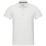 Polo unisex a maniche corte in tessuto riciclato Emerald Aware™ personalizzato con logo - Pubblienne