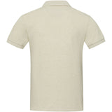Polo unisex a maniche corte in tessuto riciclato Emerald Aware™ personalizzato con logo - Pubblienne