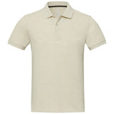 Polo unisex a maniche corte in tessuto riciclato Emerald Aware™ personalizzato con logo - Pubblienne