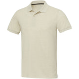 Polo unisex a maniche corte in tessuto riciclato Emerald Aware™ personalizzato con logo - Pubblienne