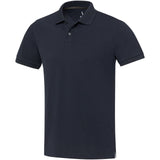 Polo unisex a maniche corte in tessuto riciclato Emerald Aware™ personalizzato con logo - Pubblienne