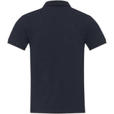Polo unisex a maniche corte in tessuto riciclato Emerald Aware™ personalizzato con logo - Pubblienne