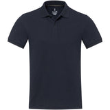 Polo unisex a maniche corte in tessuto riciclato Emerald Aware™ personalizzato con logo - Pubblienne