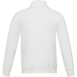 Maglione unisex in tessuto riciclato a cerniera intera Galena Aware™ personalizzato con logo - Pubblienne