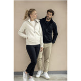 Maglione unisex in tessuto riciclato a cerniera intera Galena Aware™ personalizzato con logo - Pubblienne