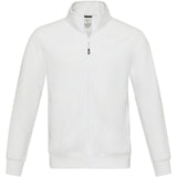 Maglione unisex in tessuto riciclato a cerniera intera Galena Aware™ personalizzato con logo - Pubblienne