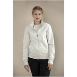 Maglione unisex in tessuto riciclato a cerniera intera Galena Aware™ personalizzato con logo - Pubblienne