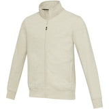 Maglione unisex in tessuto riciclato a cerniera intera Galena Aware™ personalizzato con logo - Pubblienne
