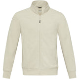Maglione unisex in tessuto riciclato a cerniera intera Galena Aware™ personalizzato con logo - Pubblienne