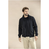 Maglione unisex in tessuto riciclato a cerniera intera Galena Aware™ personalizzato con logo - Pubblienne