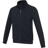 Maglione unisex in tessuto riciclato a cerniera intera Galena Aware™ personalizzato con logo - Pubblienne