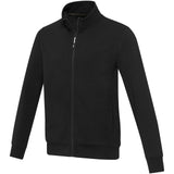 Maglione unisex in tessuto riciclato a cerniera intera Galena Aware™ personalizzato con logo - Pubblienne