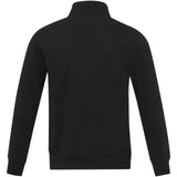 Maglione unisex in tessuto riciclato a cerniera intera Galena Aware™ personalizzato con logo - Pubblienne