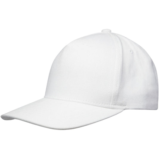 Cappellino in tessuto riciclato Aware™ a 5 pannelli Onyx personalizzato con logo - Pubblienne