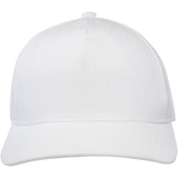 Cappellino in tessuto riciclato Aware™ a 5 pannelli Onyx personalizzato con logo - Pubblienne
