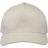 Cappellino in tessuto riciclato Aware™ a 5 pannelli Onyx personalizzato con logo - Pubblienne