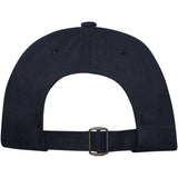 Cappellino in tessuto riciclato Aware™ a 5 pannelli Onyx personalizzato con logo - Pubblienne