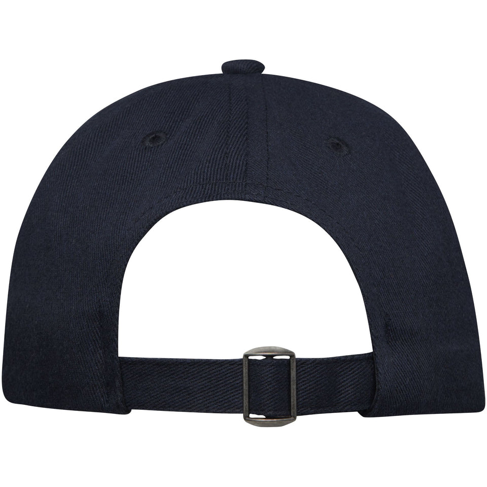 Cappellino in tessuto riciclato Aware™ a 5 pannelli Onyx personalizzato con logo - Pubblienne