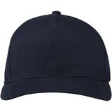 Cappellino in tessuto riciclato Aware™ a 5 pannelli Onyx personalizzato con logo - Pubblienne
