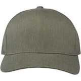 Cappellino in tessuto riciclato Aware™ a 5 pannelli Onyx personalizzato con logo - Pubblienne