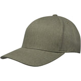Cappellino in tessuto riciclato Aware™ a 5 pannelli Onyx personalizzato con logo - Pubblienne