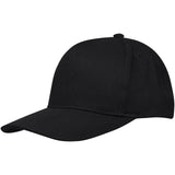 Cappellino in tessuto riciclato Aware™ a 5 pannelli Onyx personalizzato con logo - Pubblienne