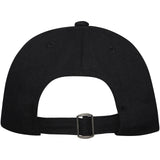 Cappellino in tessuto riciclato Aware™ a 5 pannelli Onyx personalizzato con logo - Pubblienne