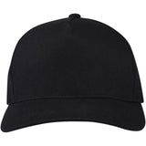 Cappellino in tessuto riciclato Aware™ a 5 pannelli Onyx personalizzato con logo - Pubblienne