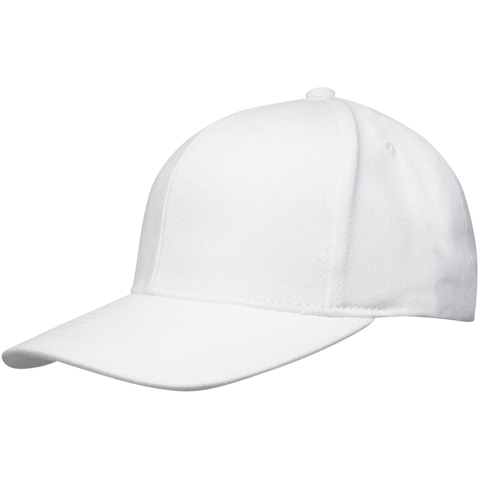 Cappellino in tessuto riciclato Aware™ a 6 pannelli Opal personalizzato con logo - Pubblienne