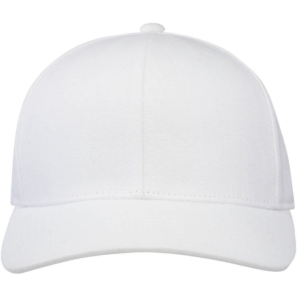 Cappellino in tessuto riciclato Aware™ a 6 pannelli Opal personalizzato con logo - Pubblienne