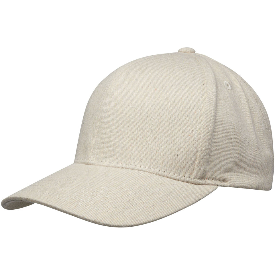 Cappellino in tessuto riciclato Aware™ a 6 pannelli Opal personalizzato con logo - Pubblienne