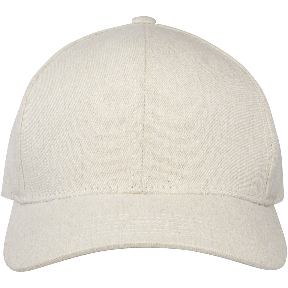 Cappellino in tessuto riciclato Aware™ a 6 pannelli Opal personalizzato con logo - Pubblienne