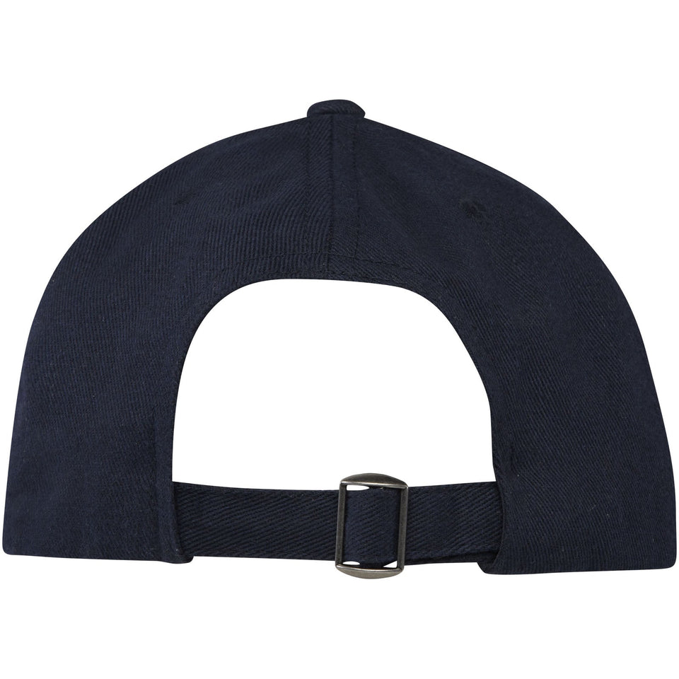 Cappellino in tessuto riciclato Aware™ a 6 pannelli Opal personalizzato con logo - Pubblienne