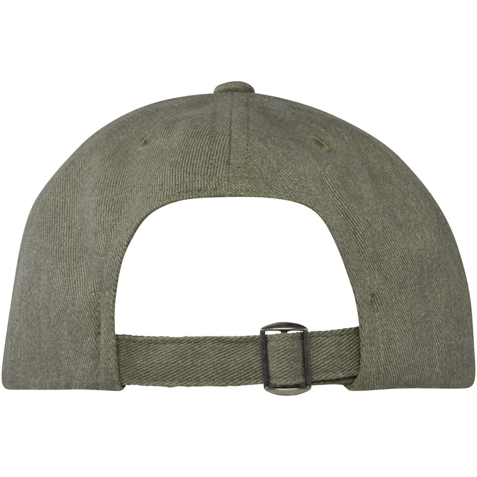 Cappellino in tessuto riciclato Aware™ a 6 pannelli Opal personalizzato con logo - Pubblienne