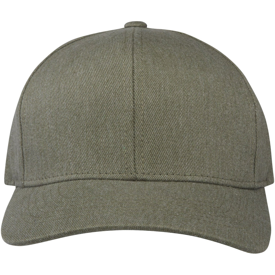 Cappellino in tessuto riciclato Aware™ a 6 pannelli Opal personalizzato con logo - Pubblienne