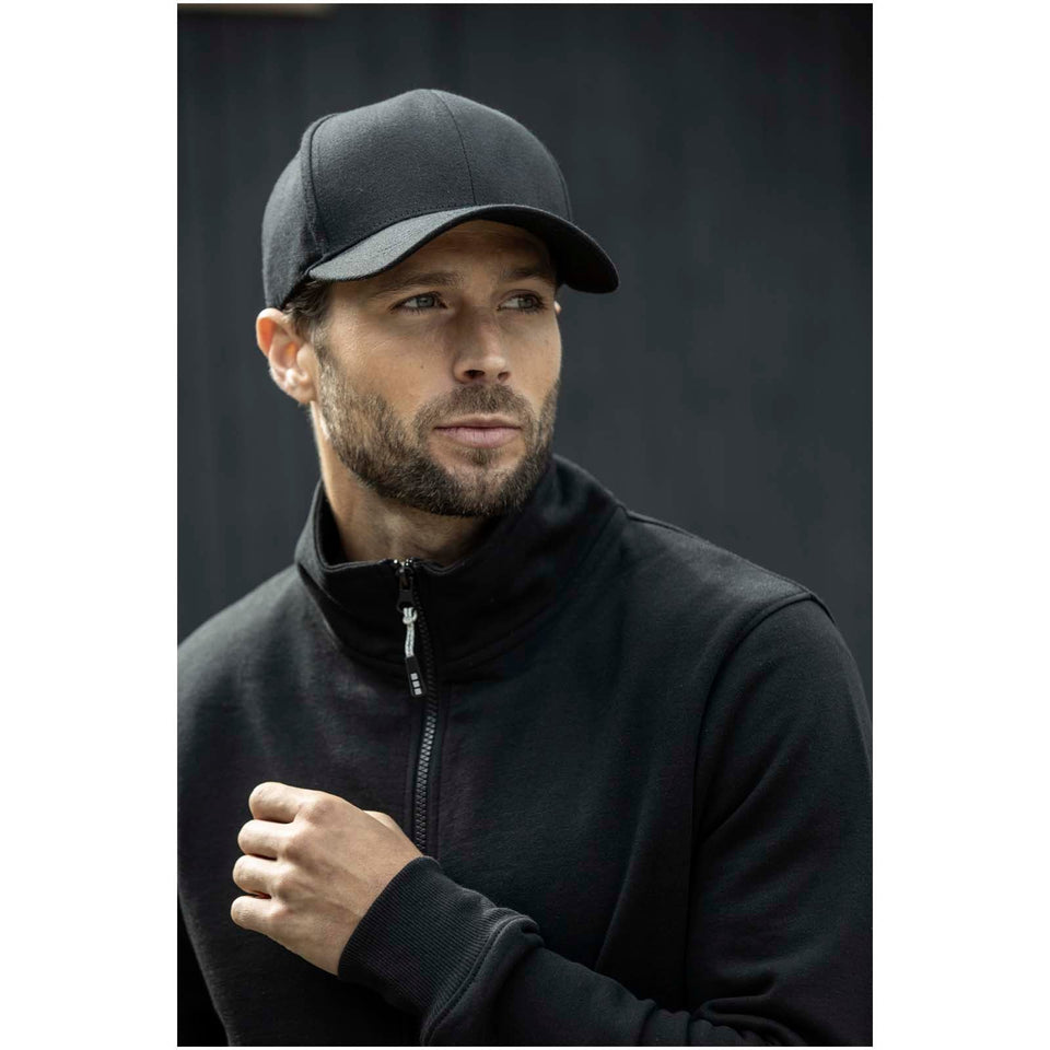 Cappellino in tessuto riciclato Aware™ a 6 pannelli Opal personalizzato con logo - Pubblienne