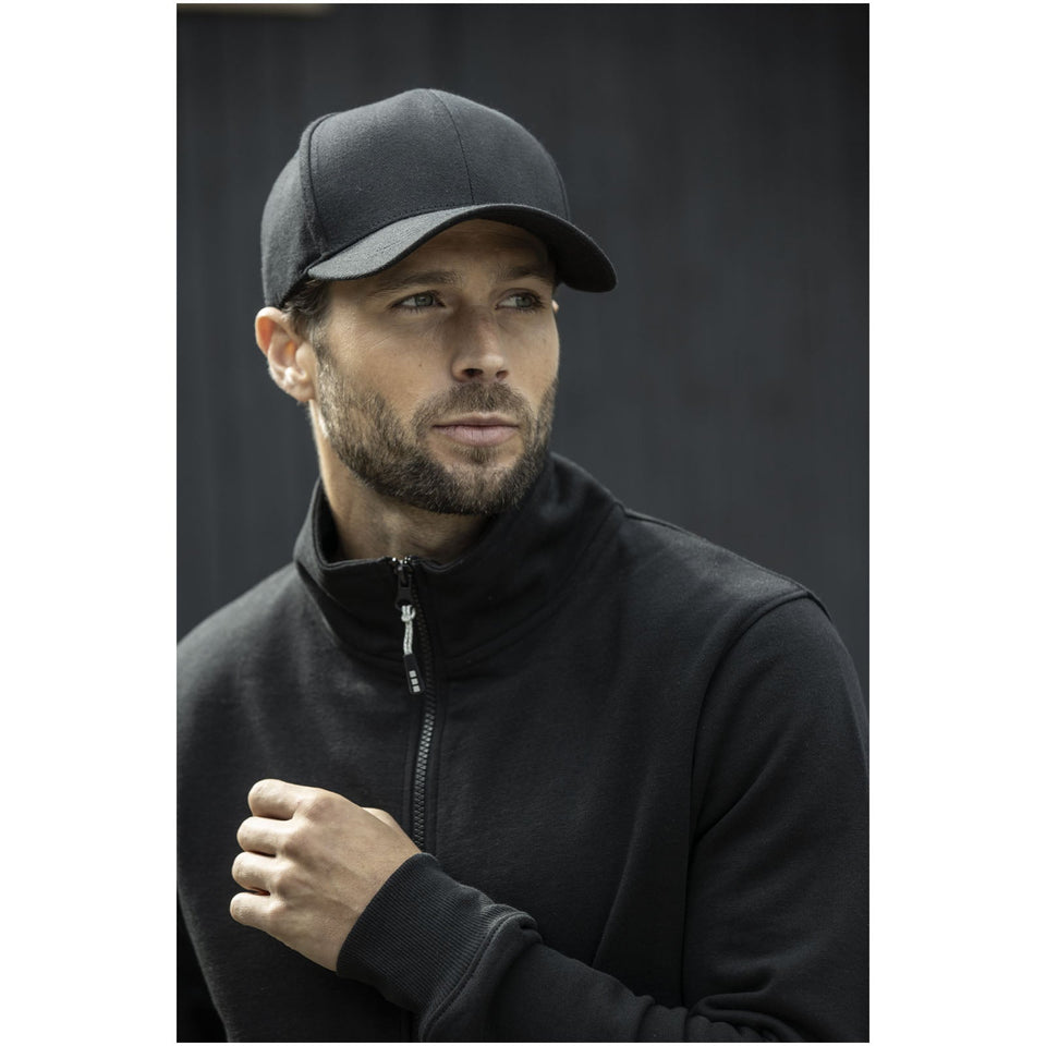 Cappellino in tessuto riciclato Aware™ a 6 pannelli Opal personalizzato con logo - Pubblienne