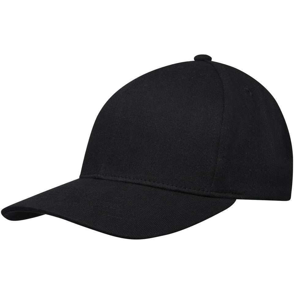 Cappellino in tessuto riciclato Aware™ a 6 pannelli Opal personalizzato con logo - Pubblienne