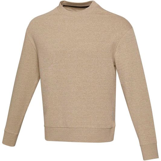 Maglione a girocollo in tessuto riciclato unisex Jet Aware™ personalizzato con logo - Pubblienne