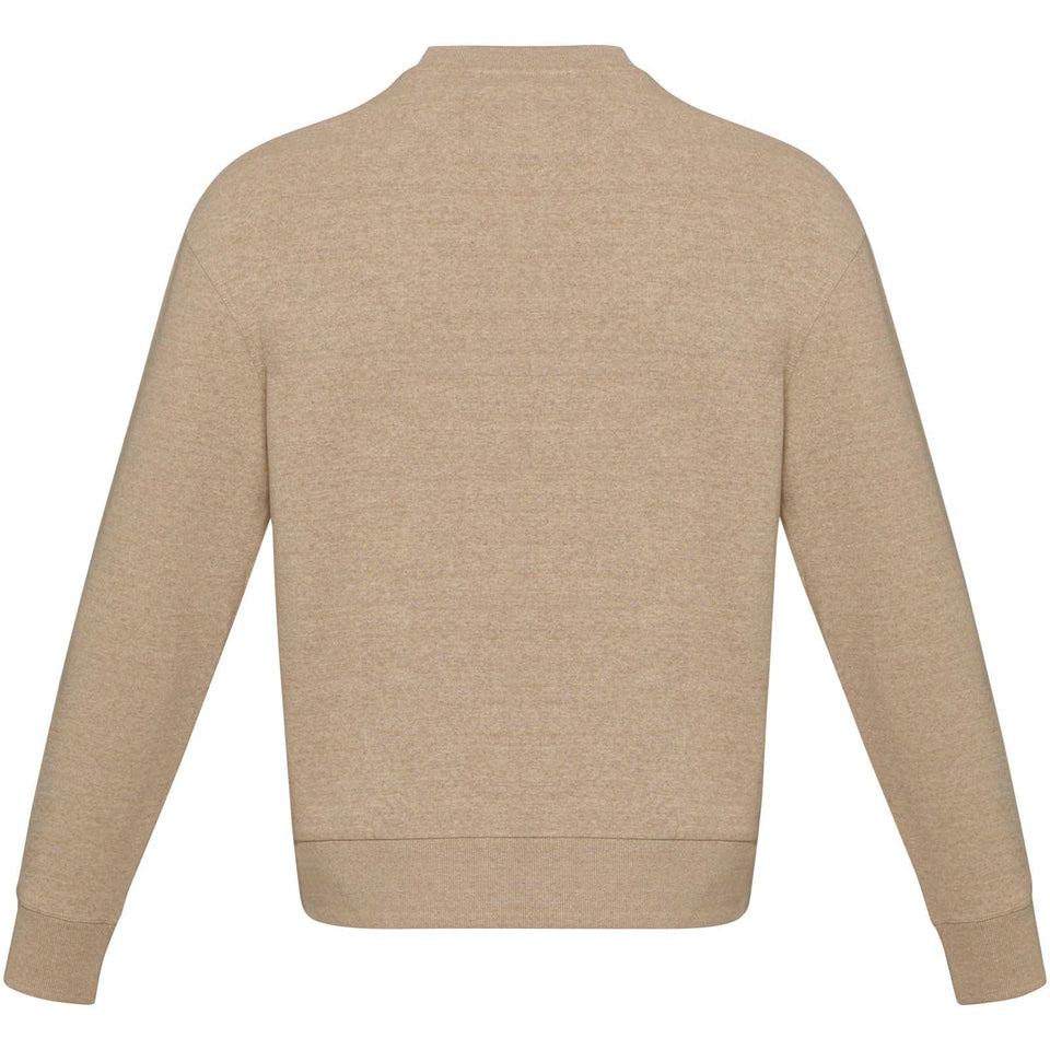 Maglione a girocollo in tessuto riciclato unisex Jet Aware™ personalizzato con logo - Pubblienne