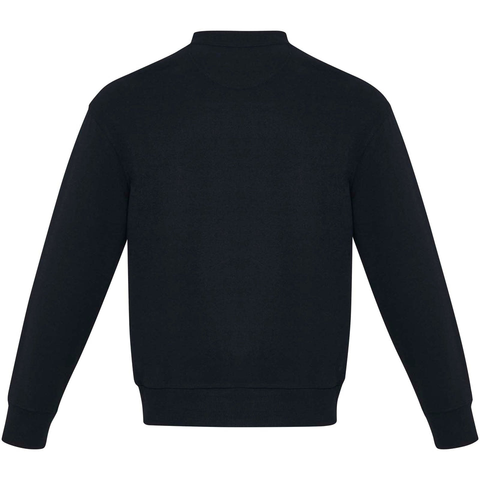 Maglione a girocollo in tessuto riciclato unisex Jet Aware™ personalizzato con logo - Pubblienne